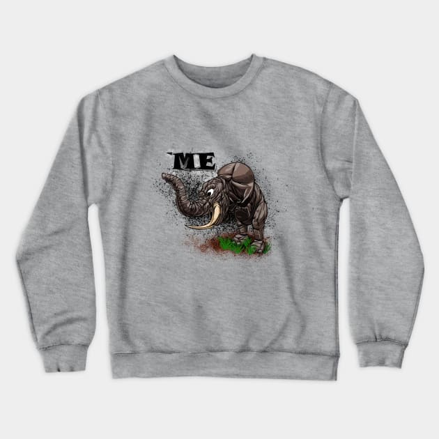 Grass arts Crewneck Sweatshirt by CampGrassArts